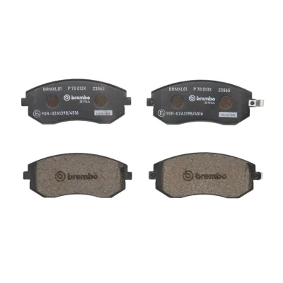 Afbeelding van Brembo Remblokset P 78 013X