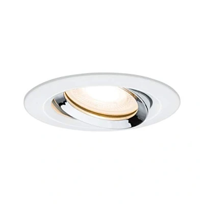 Afbeelding van Paulmann LED Nova 7W zwenk IP65 wit/chr GU10 O93mm