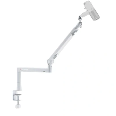 Afbeelding van THRONMAX Twist S6 microfoonarm met arm, laag profiel microfoonstandaard kabelbeheer, bureauklem, veelzijdige montage, volledig metalen en verstelbare voor streaming, gaming,