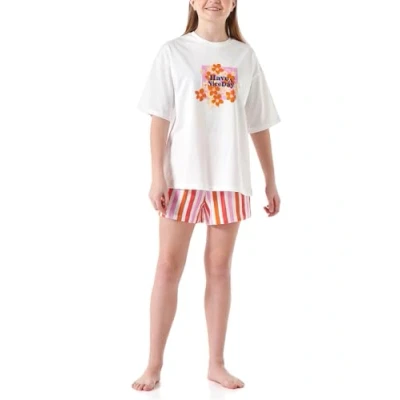 Afbeelding van Schiesser SET Pyjama, Dames, Maat: 140, Off white