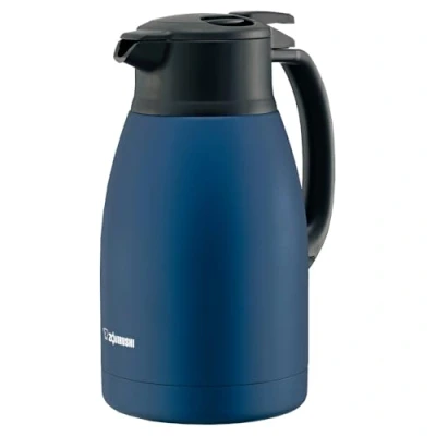 Afbeelding van Zojirushi Isoleerkan Dubbelwandig Onbreekbaar 1,5L Mat Blauw