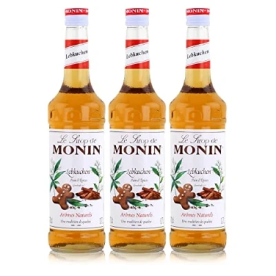 Afbeelding van Monin Siroop peperkoek, 0,7 l, verpakking van 3 stuks
