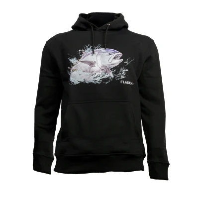 Afbeelding van Fladen Hoodie Tuna Hunter L Vis trui