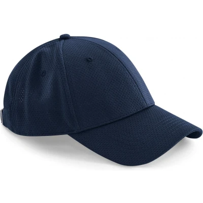 Afbeelding van Beechfield Air mesh 6 panel Cap B196 Navy