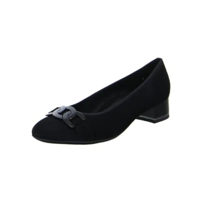 Afbeelding van ara GRAZ Klassieke pumps, Dames, Maat: 39, Schwarz Veloursleer