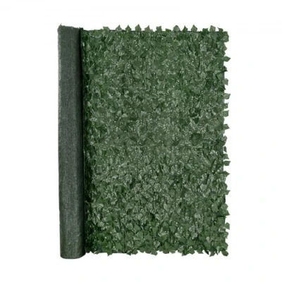 Afbeelding van VEVOR Klimop privacyscherm 2440 x 1830 mm Kunstmatig Klimopscherm met versterkte verbinding Kunsthagen wijnbladeren als decoratie voor tuin, balkon of terras