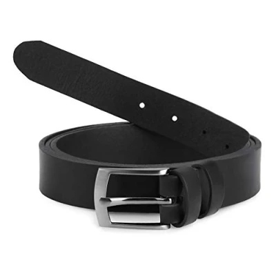 Afbeelding van Ladeheid Heren Riem Leren Overtollige lengte L11(Bruin 1 (3 cm), 130 cm x 3 (Totale 147,5 cm))