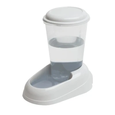 Afbeelding van FERPLAST Nadir waterdispenser 3L kunststof 29,2x20,2x28,8cm Wit Hond en kat