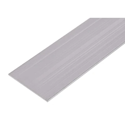 Afbeelding van Alberts 473976 Platte staaf Aluminium, naturel 1000 x 70 3 mm