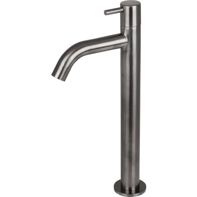 Afbeelding van Differnz hoge koudwaterkraan 28.5x10.5 verouderd ijzer