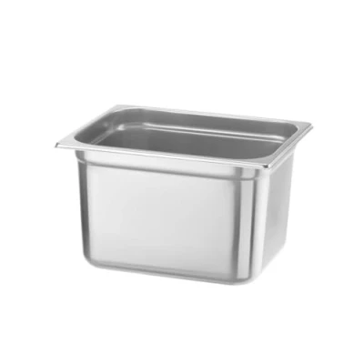 Afbeelding van Hendi Gastronormbak 1/2, RVS, 20 cm diepte, 26,5(b)x32,5(d)x20(h)cm, 801406