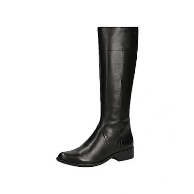 Afbeelding van Caprice Dames 9 25511 41 37 platte laarzen, Cognac Nappa, EU