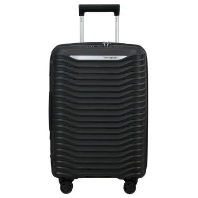 Afbeelding van Samsonite Upscape Spinner 55/35 Expandable Black Handbagage Koffer