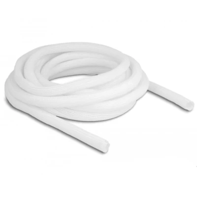 Afbeelding van Delock Geflechtschlauch selbstschließend 5 m x 13 mm weiß