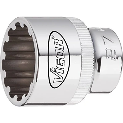 Afbeelding van VIGOR V1983 Dop (zeskant) Dopsleutelinzetstuk 10 mm 1/4 (6.3 mm)