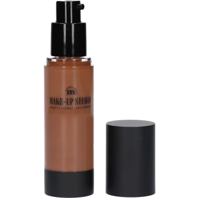 Afbeelding van Make up Studio Fluid No Transfer Olive Brown 35ml Haibu by Kapperskorting.com
