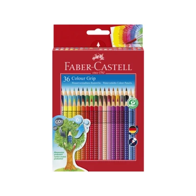 Afbeelding van Kleurpotloden Faber Castell 2001 set à 36 stuks assorti