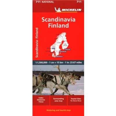Afbeelding van Scandinavia. Finlandia 1:1.500.000: Map