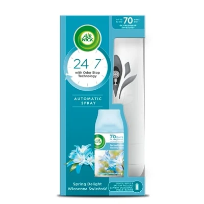 Afbeelding van Airwick Freshmatic Automatische luchtverfrisser voorjaarsverse 250 ml