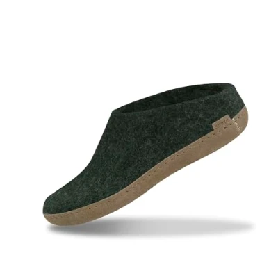 Afbeelding van Glerups Pantoffels, Maat: 41, Forrest Wol
