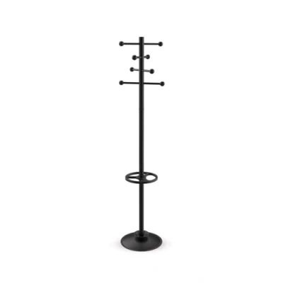 Afbeelding van Maul Staande kapstok 9401090 MAULsaphir Zwart (RAL 9004, mat) 1 stuk(s)