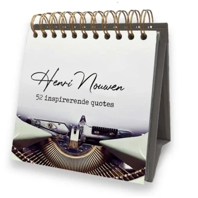 Afbeelding van Henri Nouwen bureauklapper
