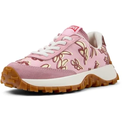 Afbeelding van Camper Drift Trail Sneakers laag voor kinderen, Maat: 30, Mittelrosa Textiel