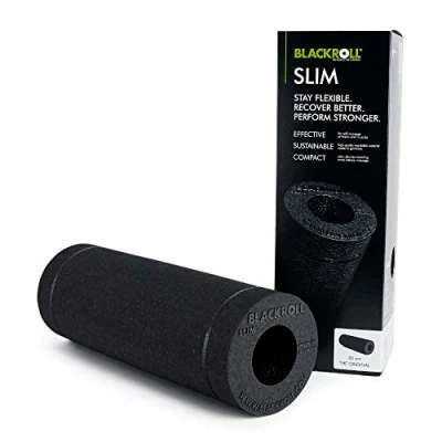 Afbeelding van Blackroll Slim Foam Roller Zwart Kunststof