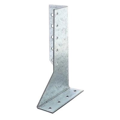 Afbeelding van Alberts 25x balkschoen type A links 25x140mm gegalvaniseerd balkdrager