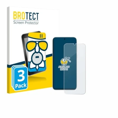 Afbeelding van BROTECT Screenprotector voor Huawei Pura 80 Pro Plus Folie Beschermfolie Beschermglas matte (3 Stuks)