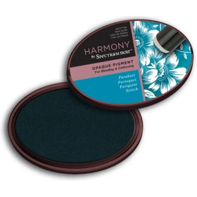 Afbeelding van Spectrum Noir Inktkussen Harmony Opaque Pigment Parakeet (Parkiet)