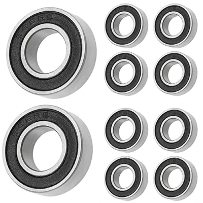 Afbeelding van ANGEEK 10 stuks 688 2RS kogellagers 8 mm x 16 5 dubbel beschermde groefkogellagers voor DIY, draaibanken, motoren, 3D printers, freesmachines, verschillende mechanische apparaten, enz