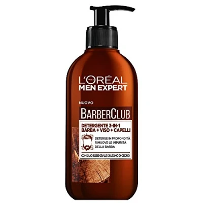 Afbeelding van L&#039;Oréal Paris Men Expert Line Barber Club 3 in 1 reiniger