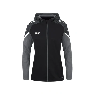 Afbeelding van JAKO Fussball Teamsport Textil Performance Trainingsvest, Dames, Maat: 42, Schwarzgrau