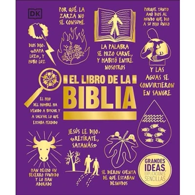 Afbeelding van DK Big Ideas El libro de la Biblia (The Bible Book)