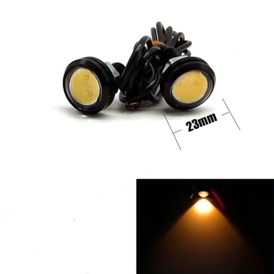 Afbeelding van 23MM LED Eagle Eye Warm wit Waterproof