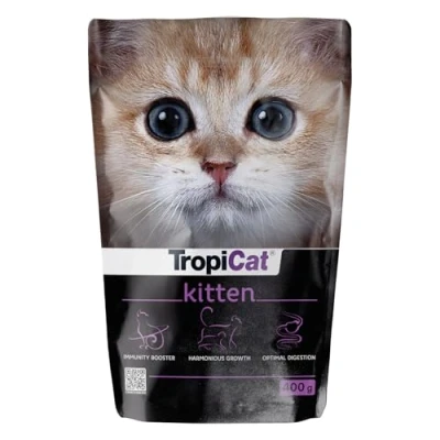 Afbeelding van TROPICAT KITTEN 400g Premium voer voor kittens met prebiotica en kip