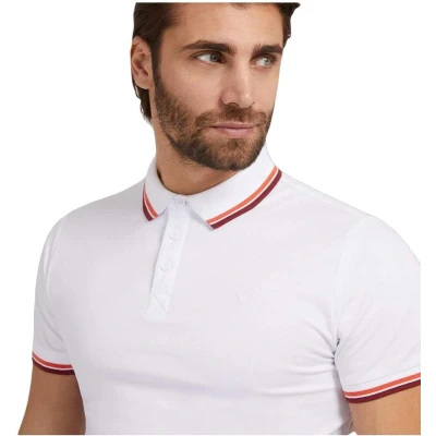 Afbeelding van Polo Guess Man Piqué Maat XS