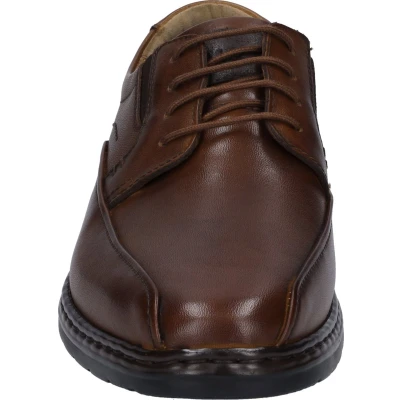 Afbeelding van Josef Seibel Alastair Veterschoenen, Heren, Maat: 45, Cognac Leer