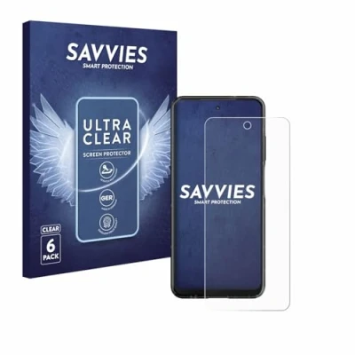 Afbeelding van Savvies (6 Stuks) Schermbeschermer voor HMD Fusion Screen Protector Ultra Transparant