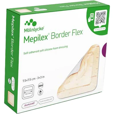 Afbeelding van Mepilex Border Flex Verb 10x10cm 5 595350