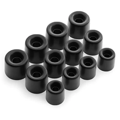 Afbeelding van Okuli 12 x Traagschuim Oordopjes Oortips voor Oortelefoons (Klein, Midden, Groot) 4.5mm