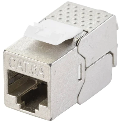Afbeelding van Renkforce RF 5250452 RJ45 inbouwmodule Keystone CAT 6A
