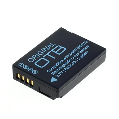 Afbeelding van Batterij voor Panasonic DMW BCG10E Li Ion 800mAh ON040