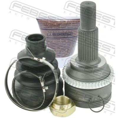 Afbeelding van FEBEST 0510 CX5A48R Homokineet Achteras, Wielzijde Met ABS sensorring