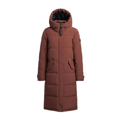 Afbeelding van khujo Winterjas &#039;Dairi&#039; roestrood