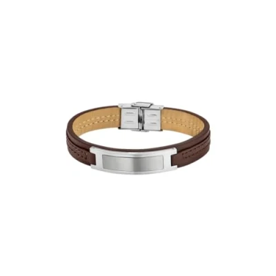 Afbeelding van Lotus Style Armband LS1808 2/1 uit de collectie Urban Man van staal, voor heren, zilverkleurig