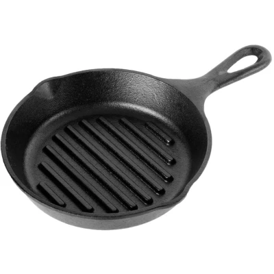 Afbeelding van Lodge gietijzeren grillpan 16,5 cm