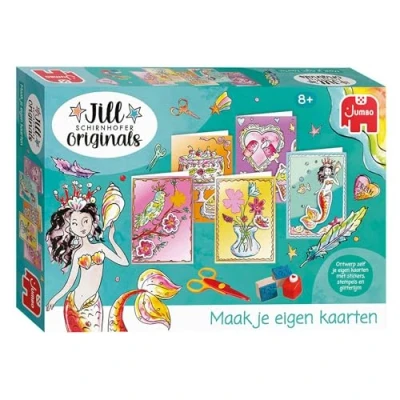 Afbeelding van Jumbo Jill Zelf Kaarten Maken