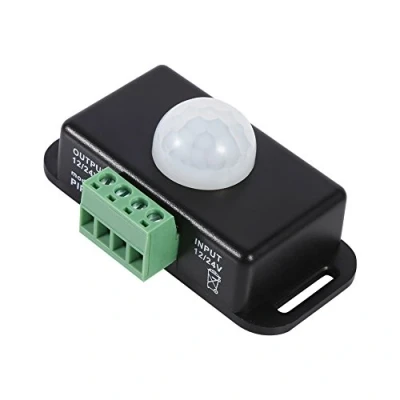Afbeelding van DC 12V/24V Lichaamsbeveiliging Infrarood Pir Bewegingssensor Detectorschakelaar voor Led Light Strip Module 12V Bewegingsensor, 12Volt Sensor, Bewegsensor Schakelaar,